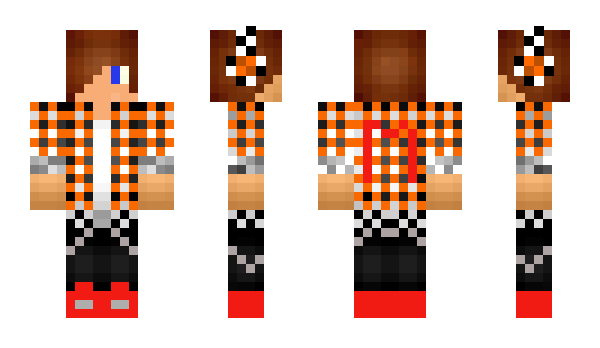 Minecraft skin dj_100