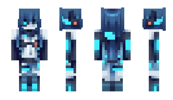 Minecraft skin yn1oh