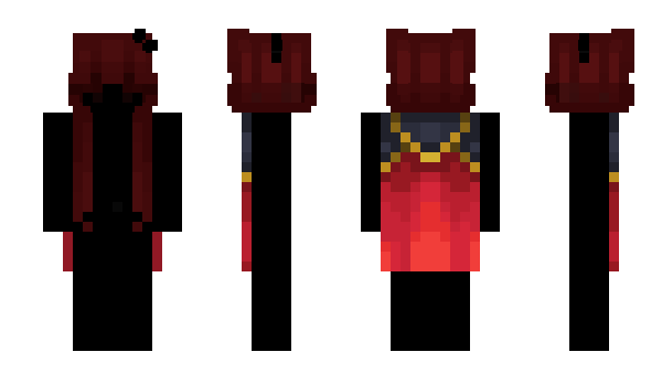 Minecraft skin Minnnette