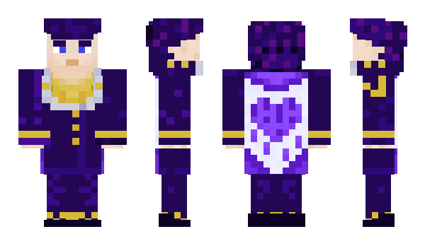 Minecraft skin Josk_