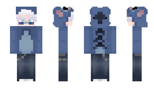 Minecraft скин по нику Mo0nTP