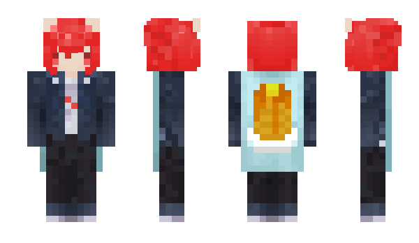 Minecraft скин по нику teto_tw