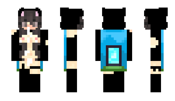 Minecraft skin GyroZeppeli44
