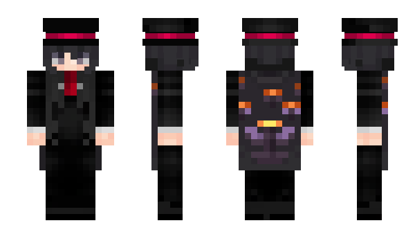 Minecraft skin XPQuadXY