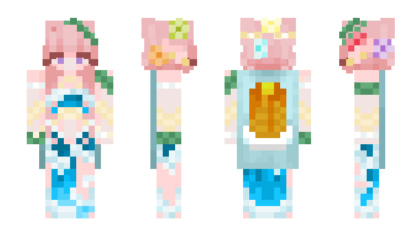 Minecraft скин по нику Coryander_