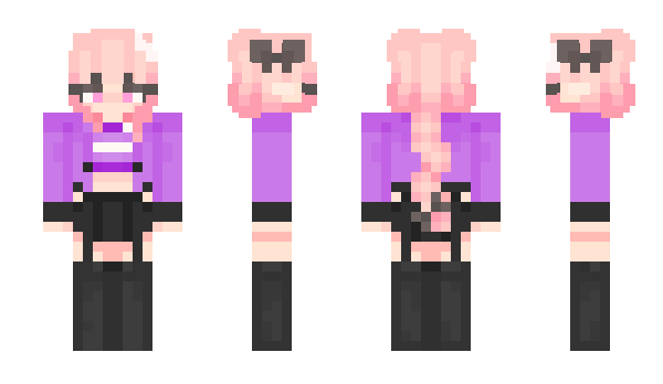 Minecraft skin aj25cat