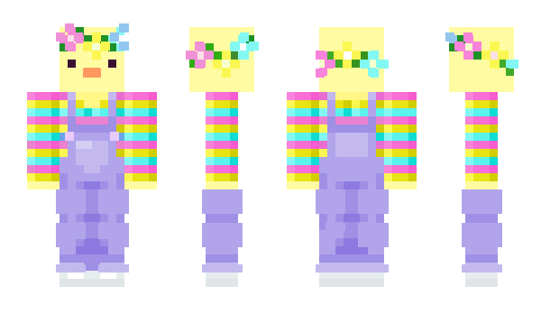 Minecraft skin ducKiling