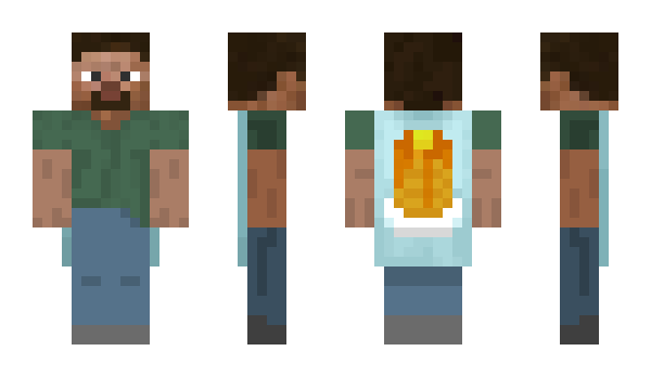 Minecraft скін по ніку yveslover