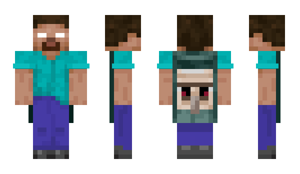 Minecraft skin piwo1234