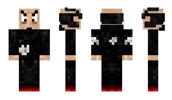 Minecraft скін по ніку ItzLeviii