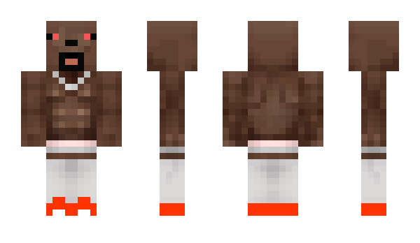 Minecraft скин по нику ImNigga