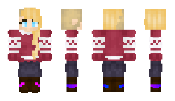 Minecraft skin Corah