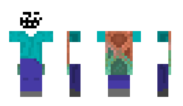 Minecraft скин по нику ItsTaroMC