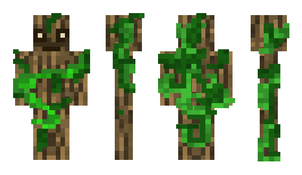 Minecraft skin TreeHive