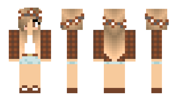 Minecraft skin LenaRi