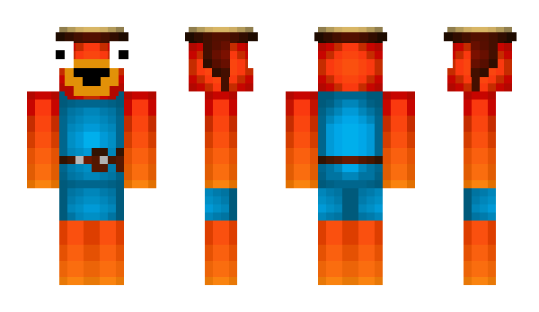 Minecraft skin Penizzz