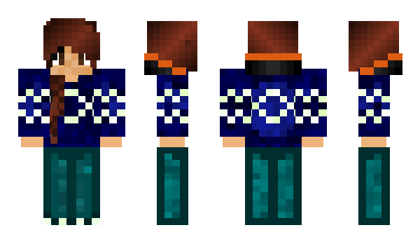 Minecraft skin Tarva