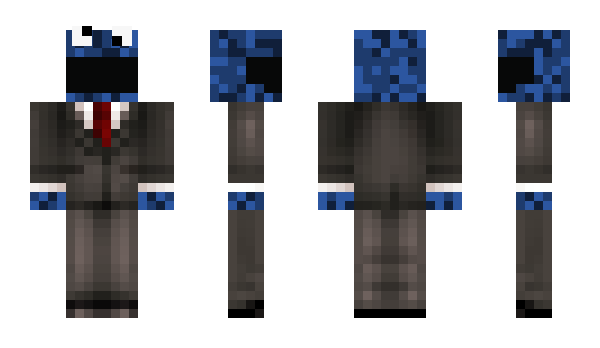 Minecraft skin BlueJay251