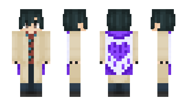 Minecraft скин по нику YoichiNagumo