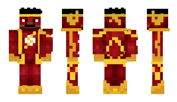 Minecraft skin BandritaX