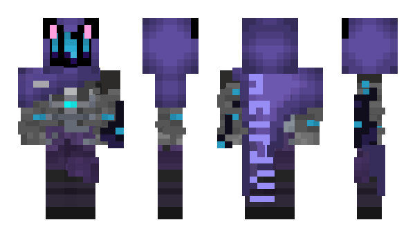 Minecraft скін по ніку ImHomosexualTBH