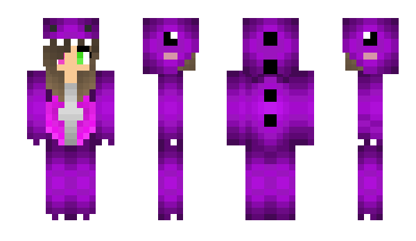 Minecraft скин по нику O03T