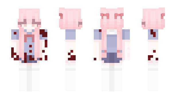 Minecraft скин по нику fairytqies