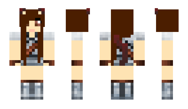 Minecraft skin toriawiatr