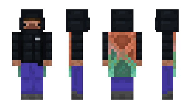 Minecraft скин по нику Papanoa