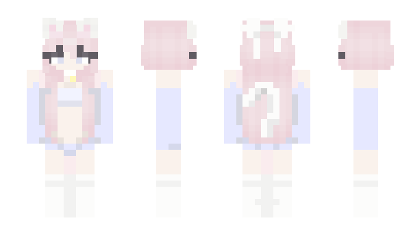Minecraft скін по ніку tinytranskitty
