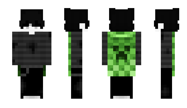 Minecraft скін по ніку 010Yushi