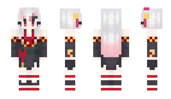 Minecraft skin Aliciz