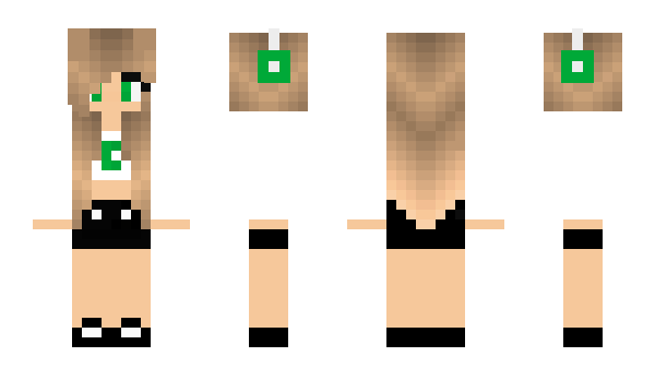 Minecraft skin Log1xx