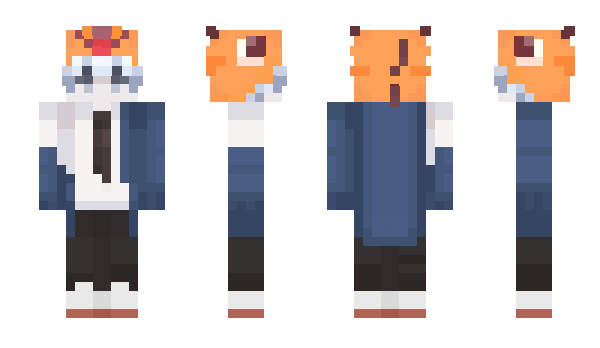 Minecraft skin MalvaWoW