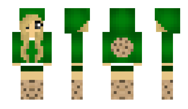 Minecraft skin Mary17O3