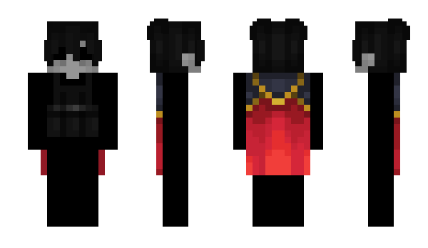 Minecraft skin Protectie