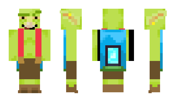 Minecraft скін по ніку ScawyJack