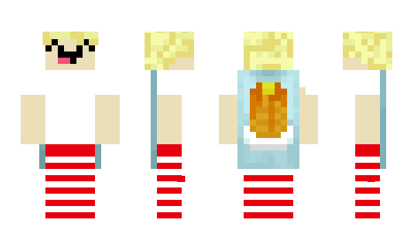 Minecraft скин по нику JollyCraft_