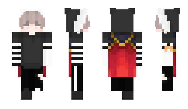 Minecraft скин по нику Vincent5690