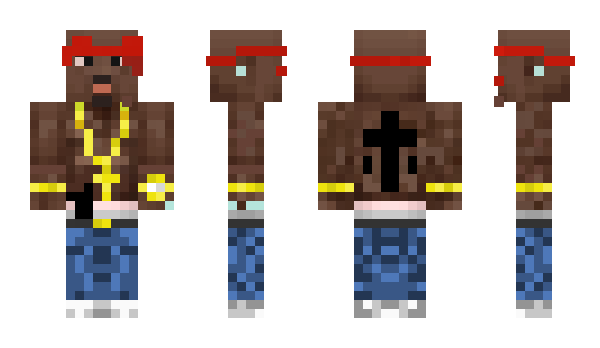 Minecraft skin armage