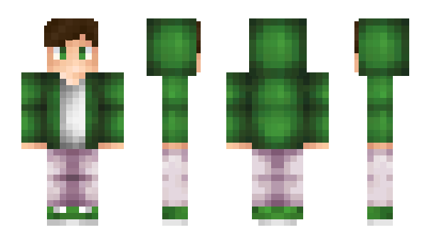 Minecraft skin TheSigma3