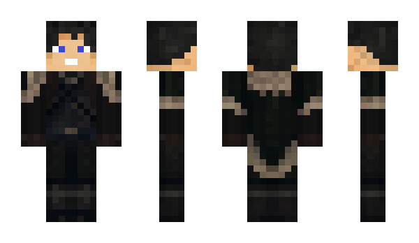 Minecraft skin ourso