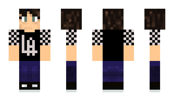 Minecraft skin Nero2212