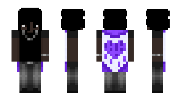 Minecraft skin SigmaOIOIOI