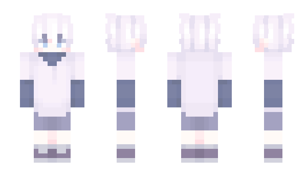 Minecraft skin Zorxy