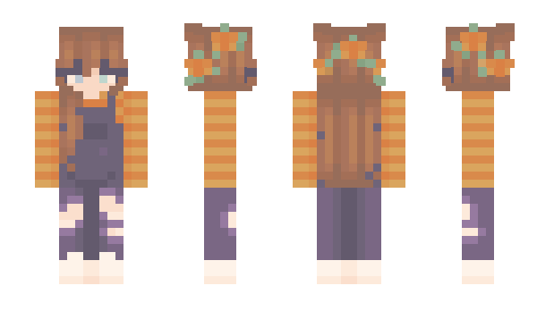 Minecraft skin grace_201