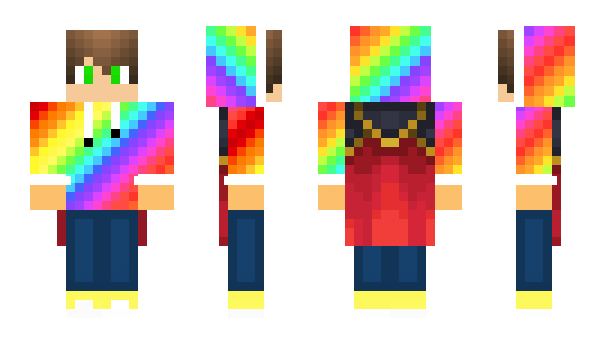 Minecraft skin Lepplex