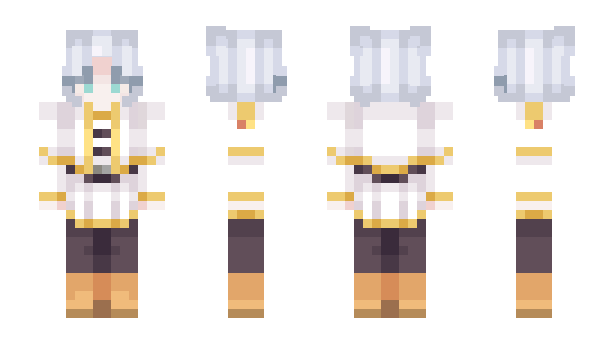 Minecraft skin BlankExodus
