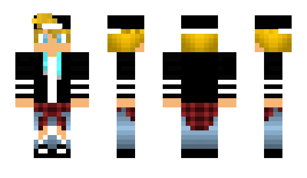 Minecraft skin ItzAntony