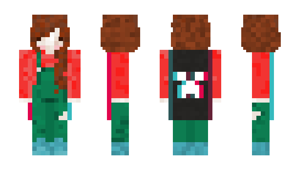 Minecraft skin Josknytt